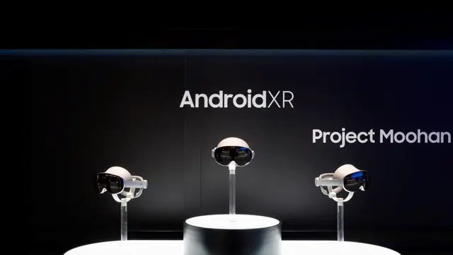 Headset Android XR Samsung