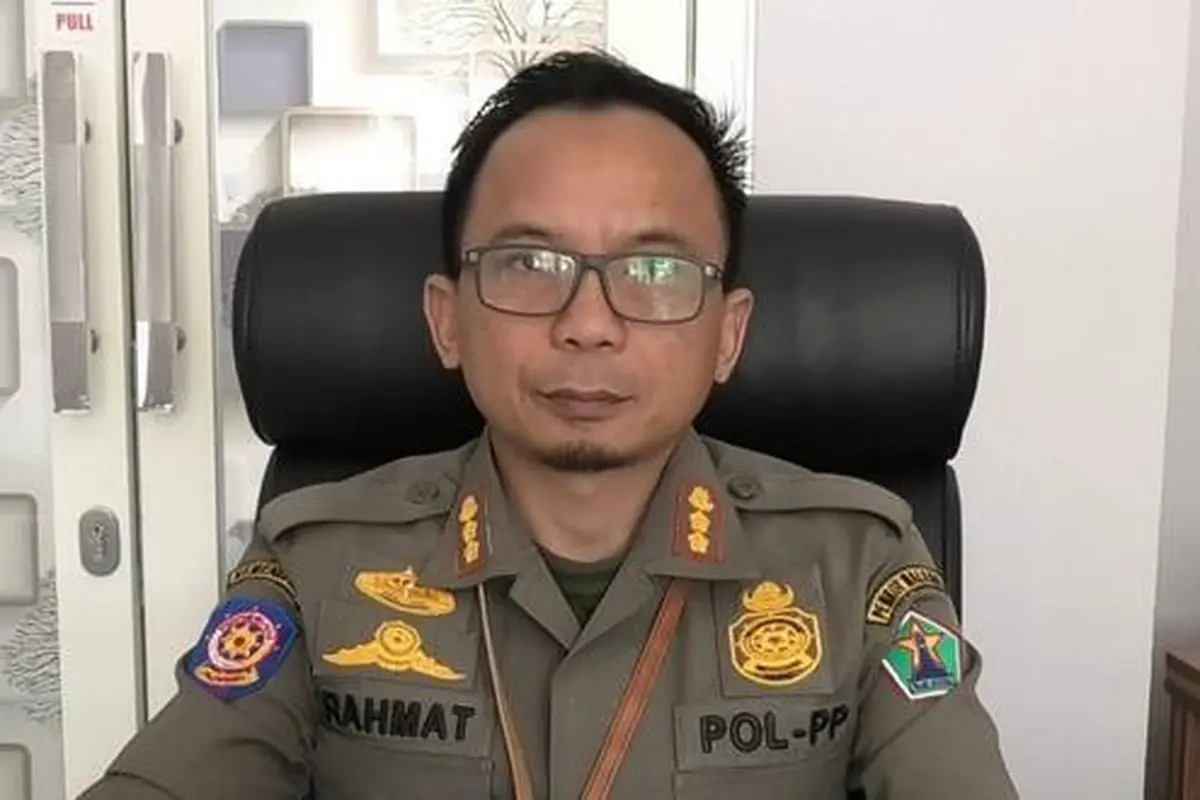 Kepala Bidang Ketenteraman dan Ketertiban Umum (KKU) Satpol PP Kota Malang Rahmat Hidayat. (Istimewa)