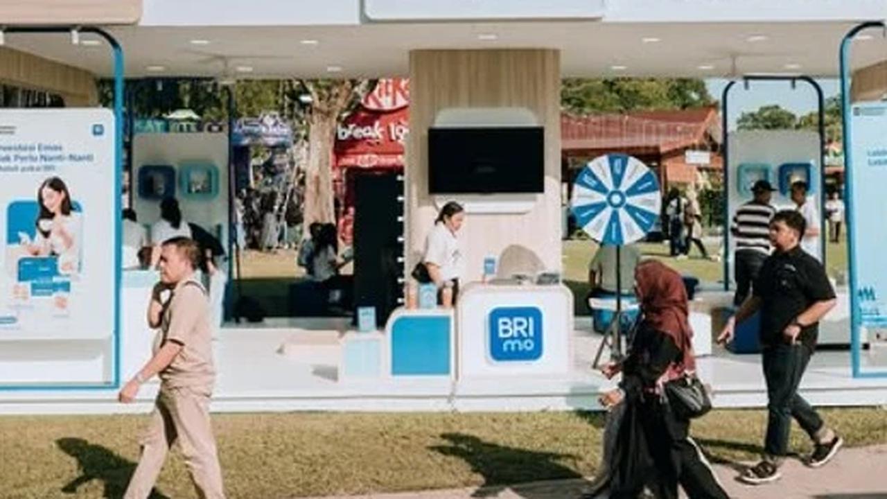 BRI di Prambanan Jazz 2026