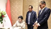 Megawati dan Pesan untuk Indonesia di KBRI Abu Dhabi