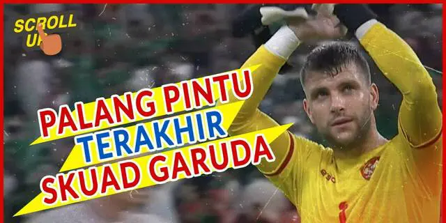 VIDEO: Debut Maarten Paes Bersama Timnas Indonesia, jadi Benteng Terakhir Kontra Arab Saudi