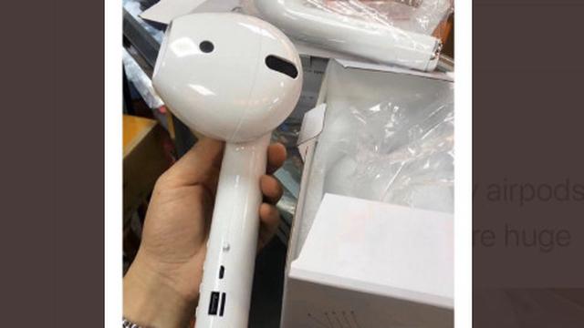 Beli AirPod KW di Amazon, Wanita Ini Kaget Saat Lihat Ukurannya