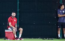 EKSKLUSIF: Calvin Verdonk Latihan Terpisah dan Enggak Pakai Sepatu Bola, Cedera?