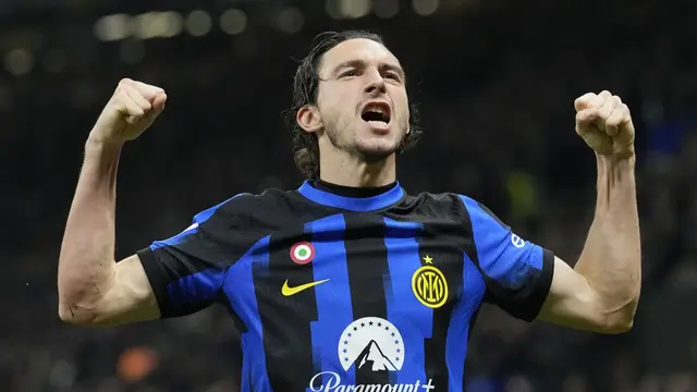 Foto: Tampil Solid di Semua Lini, Inter Milan Obok-obok Atalanta di Liga Italia