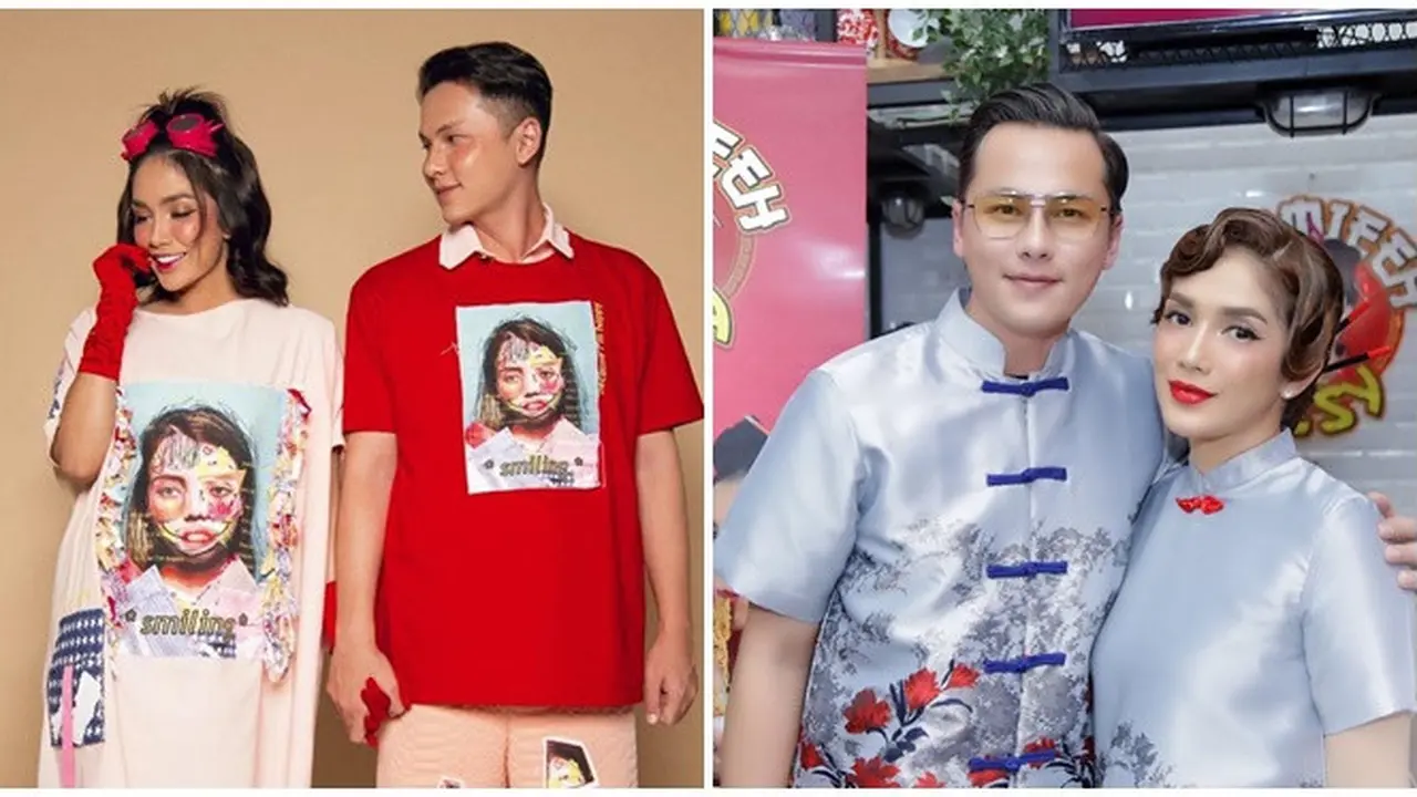 Selalu Harmonis, Ini 6 Potret Andhika Pratama dan Istri saat Pakai Baju Kembar