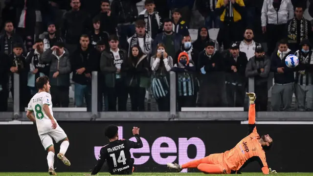 Foto: Juventus Takluk dan Inter Milan Berjaya di Pertandingan Pekan Ke-10 Liga Italia