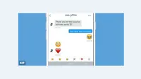 Twitter melalui akun @twitter, mengumumkan bahwa kini emoji yang ada di fitur pesan alias Direct Message tampil lebih besar.