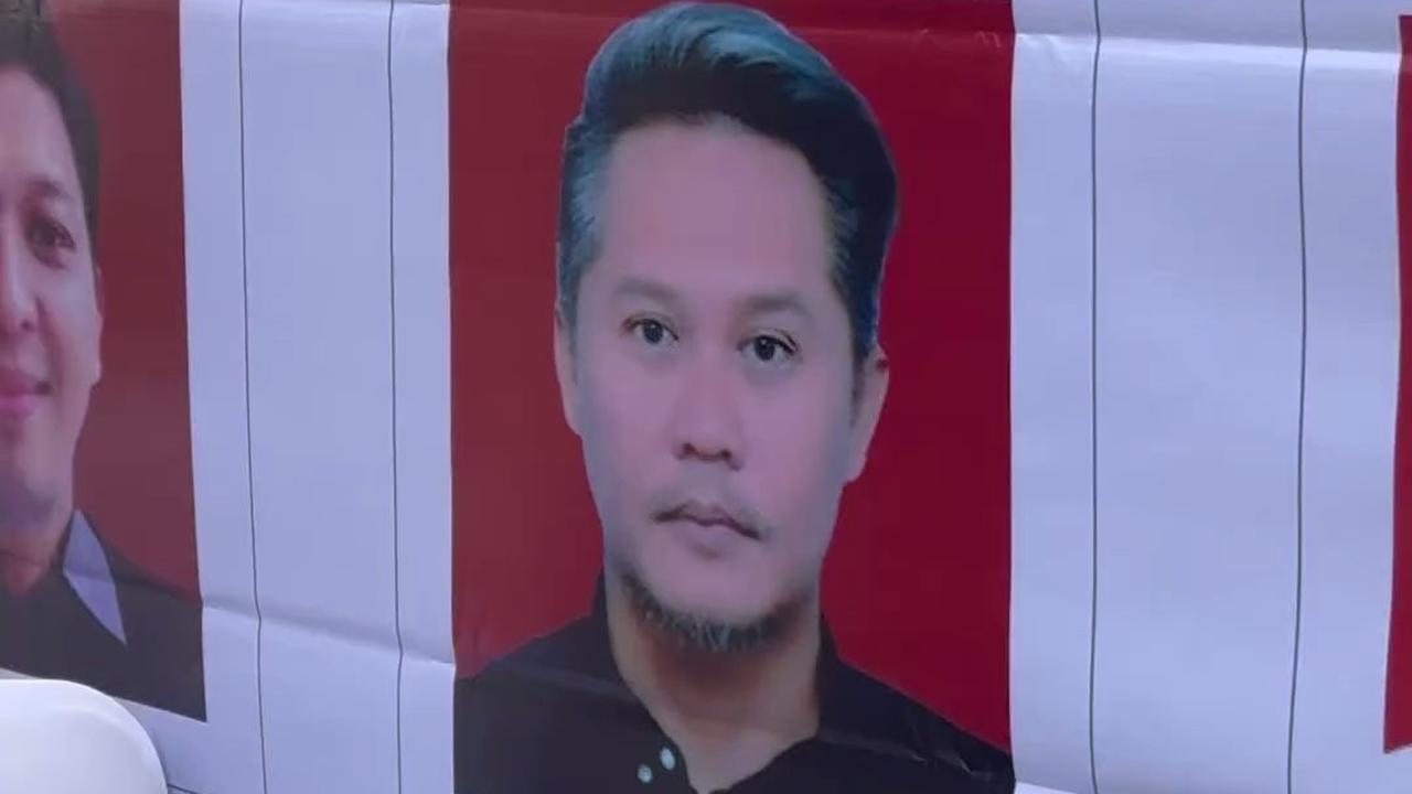 Tahun Baru Punya Jabatan Baru, Ernest Cokelat dan Nirina Zubir Kini Jadi Bapak - Ibu RT