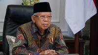 Wakil Presiden Ma'ruf Amin menyebut, konsep sustainable development menjadi dasar dalam pengembangan ekonomi dan keuangan syariah.
