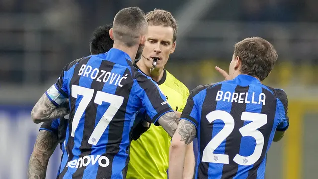 Foto: Melihat Murkanya Simone Inzaghi Setelah Inter Milan Dipermalukan Juventus di Liga Italia