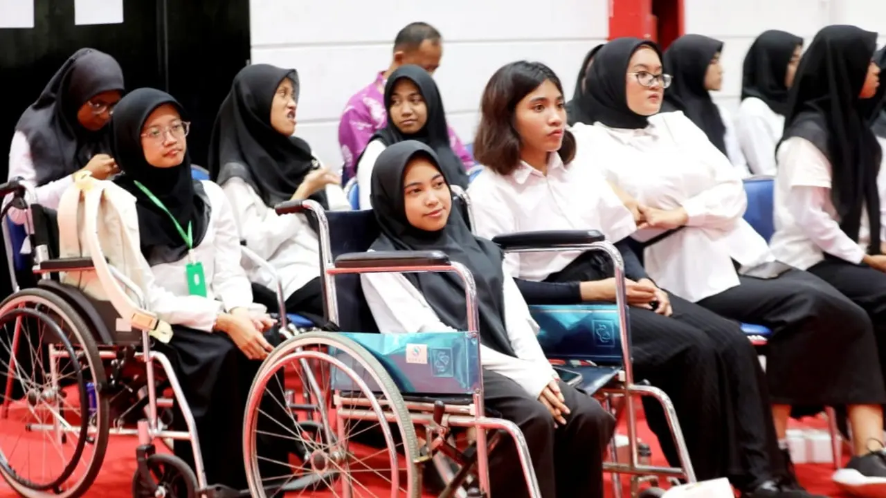 Kementerian Sosial (Kemensos) melalui Sentra Terpadu Inten Soeweno Cibinong, Bogor, menargetkan 70 persen graduasi bantuan sosial Asistensi Rehabilitasi Sosial (ATENSI) bagi penyandang disabilitas. (Dok: Kemensos)