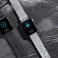 Smart watch pertama milik Xiaomi, Mi Watch, punya desain yang mirip dengan Apple Watch? (Foto: Xiaomi/ Weibo)