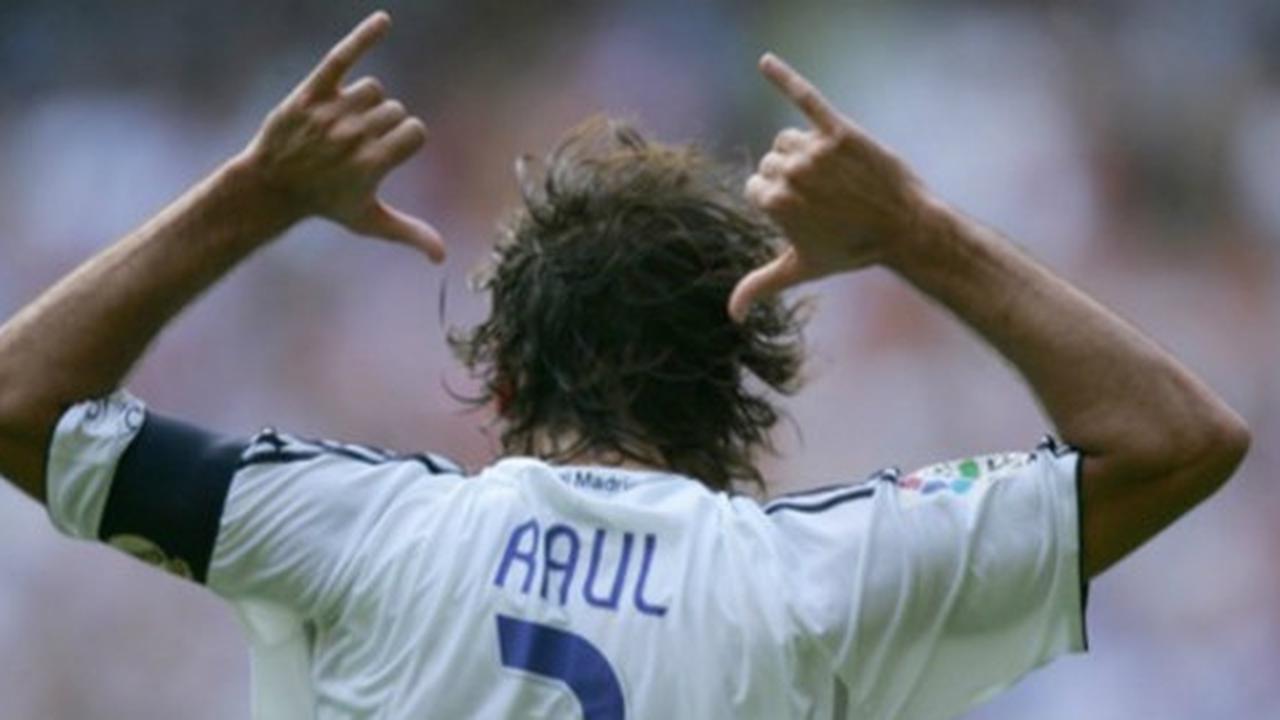 Raul pensiun, Madridista bentangkan spanduk istimewa