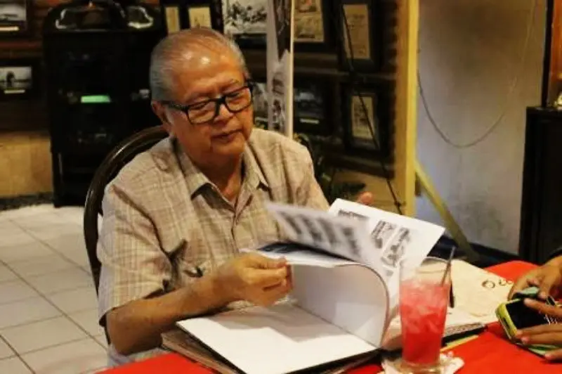 Jongkie Tio, sejarawan Semarang. (foto : Liputan6.com/elsa/edhie prayitno ige)