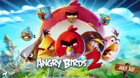 Sekuel Angry Birds -- Angry Birds 2 akhirnya resmi meluncur ke perangkat iOS dan Android