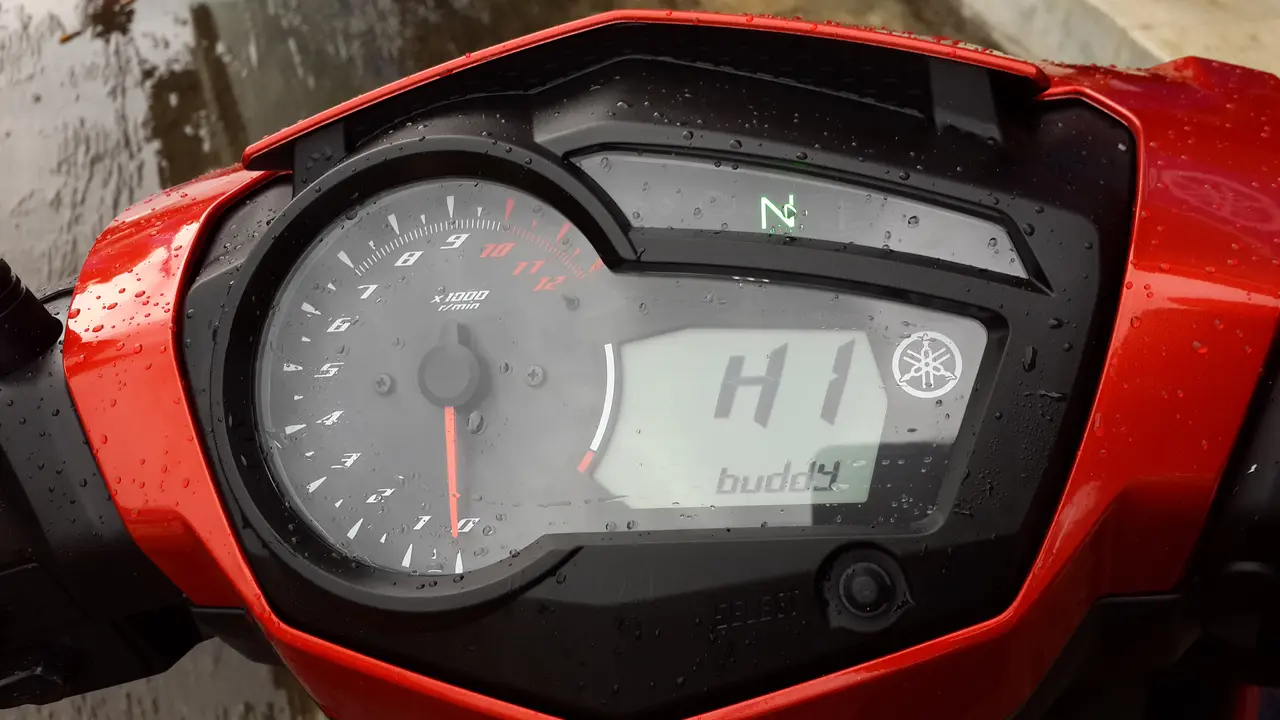 Ini Fitur Unik di Speedometer Yamaha Jupiter MX King