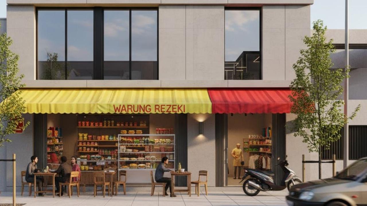 10 Trik Desain Rumah Minimalis Depan Toko Agar Tidak Terlihat Sesak, Terasa Luas Bikin Nyaman