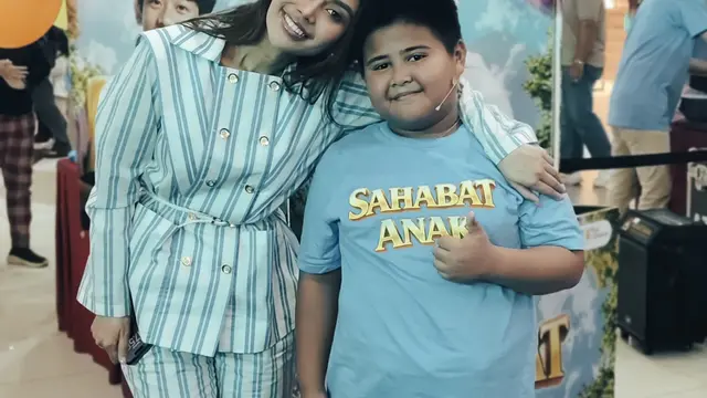 Karina Icha Sampingkan Soal Status Pemeran Demi Film Edukasi Sahabat Anak Indonesia