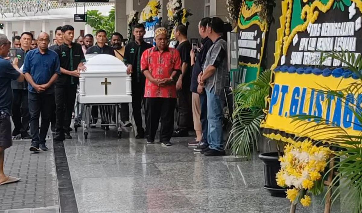 Masuk pukul 20.30 WIT, kebakaran berhasil dipadamkan petugas. <br>