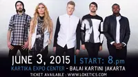 Sukses Raih Grammy 2015, Pentatonix Kunjungi Indonesia 