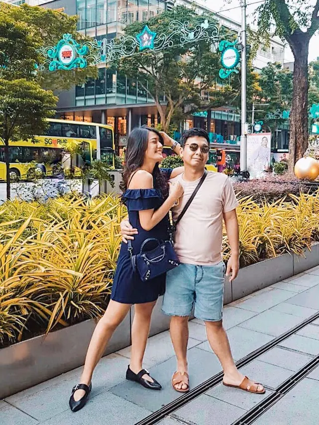 [Fimela] Anissa Aziza dan Raditya Dika