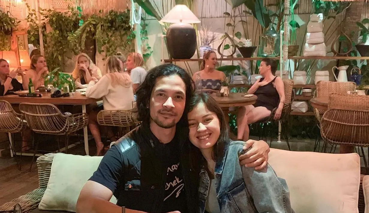 <p>Kimberly Ryder dan Edward Akbar (Instagram/edward_akbar)</p>