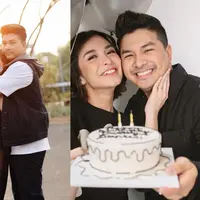 Chelsea Olivia dan Glenn Alinskie jadi salah satu pasangan yang kerap tampil bucin. Di perayaan ulang tahun Glenn yang ke-30, pasangan ini kembali terlihat bucin dengan outfit serba hitam [@chelseaoliviaa]