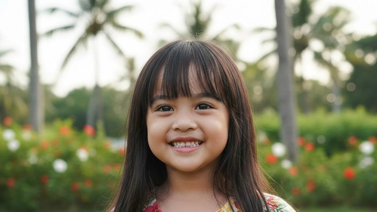 7 Model Rambut Panjang Anak Perempuan Tren 2026, Cantik dan Mudah Dirawat