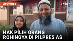 Amerika jadi salah satu negara yang menerima pengungsi Rohingya. Mayoritas warga Rohingya di AS lama jadi pengungsi di Malaysia sebelum akhirnya naturalisasi sebagai warga negara Paman Sam. Tahun ini, banyak dari warga senior Rohingya merasakan hak u...