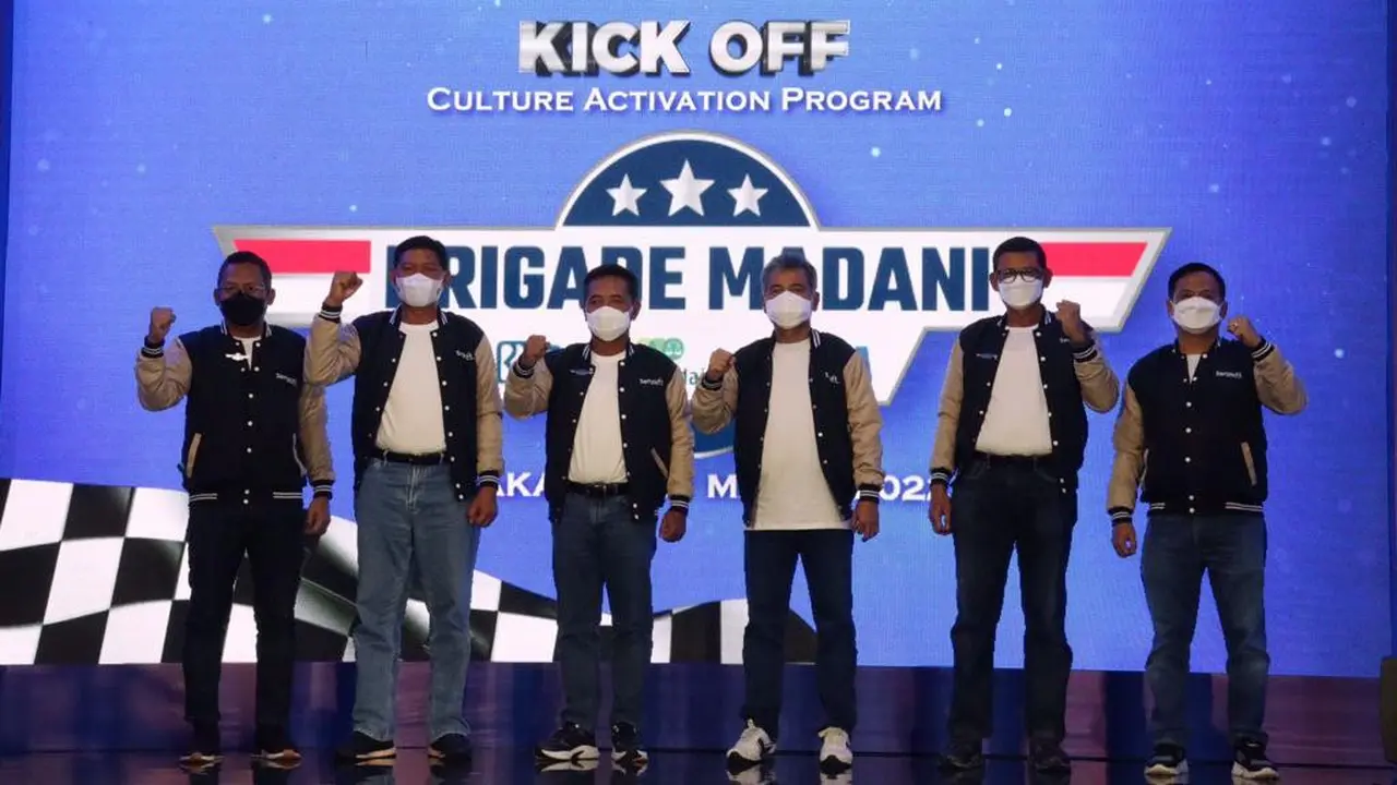 Perkuat Sinergi Ultra Mikro, Holding UMI Luncurkan Brigade Madani