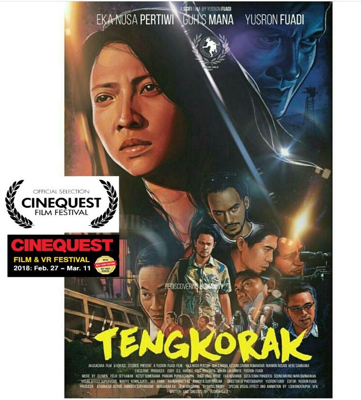 Poster film Tengkorak. (UGM)