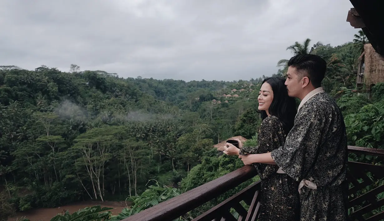 Selvi Kitty dan Rangga Ilham Suseno