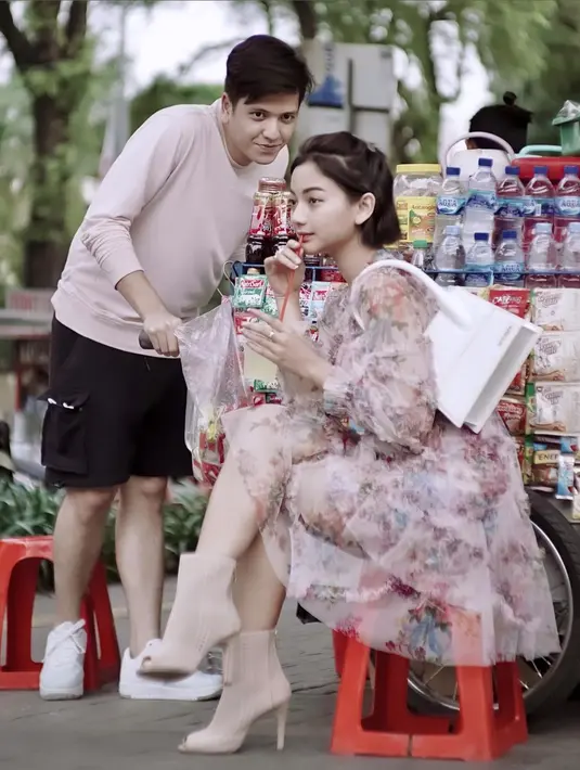 Glenca Chysara dan Rendi Jhon makin lengket (Instagram/glencachysaraofficial)