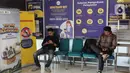 Menteri Keuangan Sri Mulyani menambahkan kondisi ini masih on the track. (Liputan6.com/Angga Yuniar)