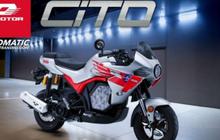 QJMOTOR CiTO 150, Motor Mini Sport Ini Punya Fitur Selevel Moge Meluncur di Jakarta Fair