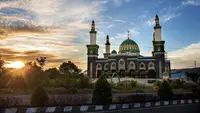 Ilustrasi Masjid Agung Sultan Abdullah Lebong, Bengkulu. (Photo by andriyutis on Pixabay)