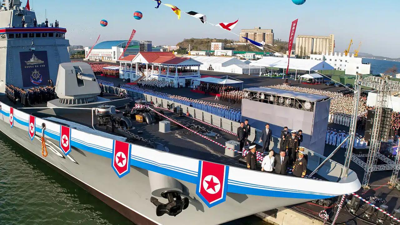 Korea Utara Luncurkan Kapal Perang Baru dengan Kekuatan Peluncur Rudal, Simak Kekuatannya