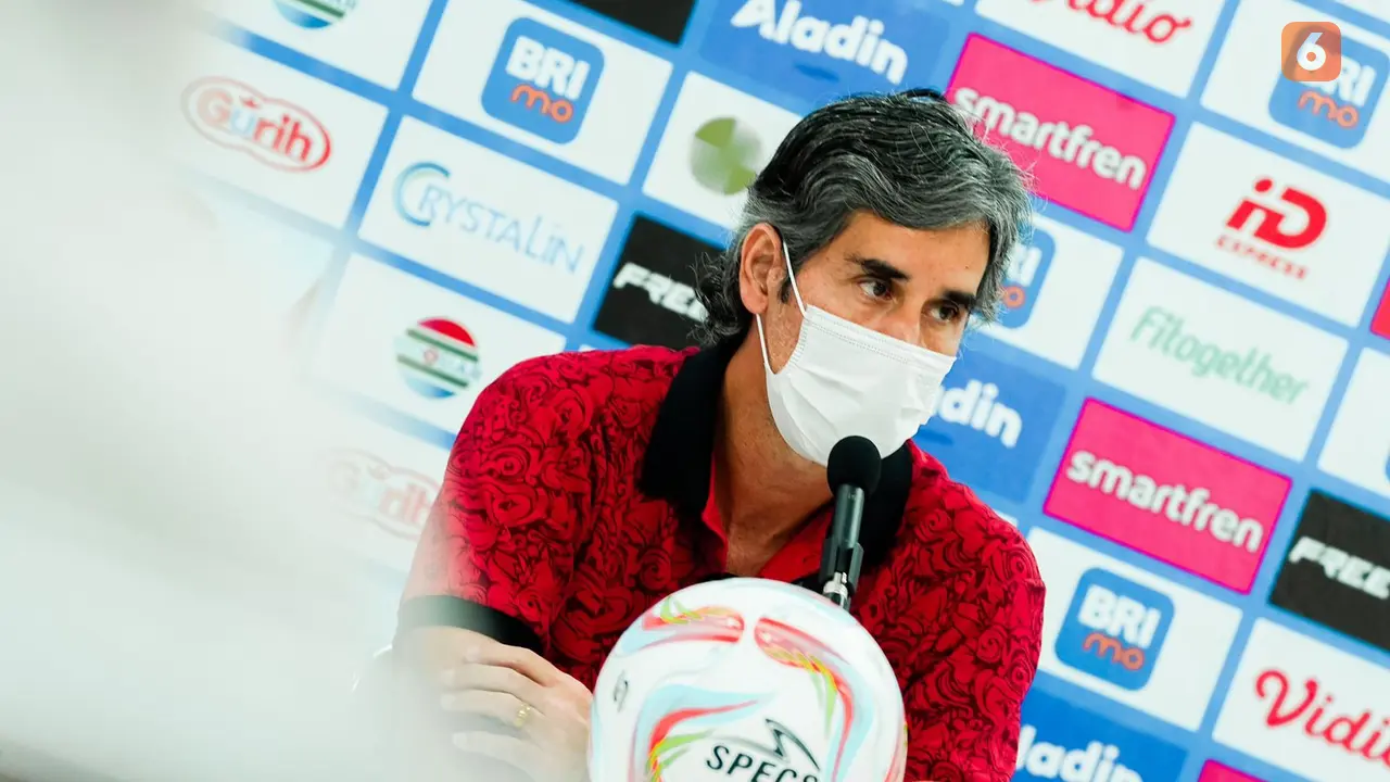 Stefano Cuggura Pelatih Bali United FC