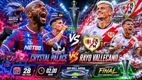 Saksikan Live Streaming Final Conference League, Crystal Palace Vs Rayo Vallecano di Vidio