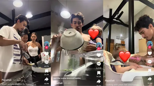 Janji Papa Dali Suami Jennifer Copen untuk Mukbang sama Kamari Tidak Akan Pernah Terwujud