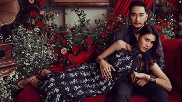 [Bintang] Syahnaz Sadiqah dan Jeje Govinda