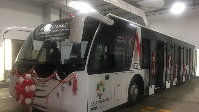 Bus Apron