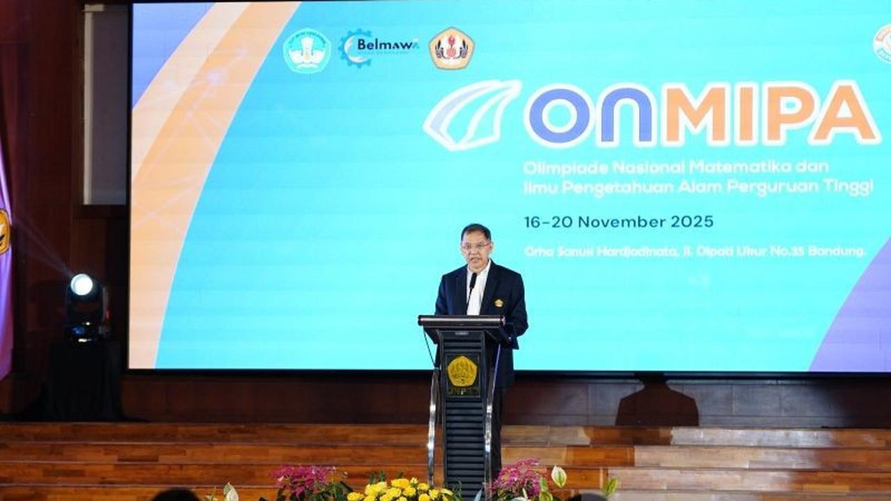 ONMIPA Unpad 2025: Bukan Sekadar Kompetisi, Ruang Lahirnya Generasi Baru Sains Indonesia