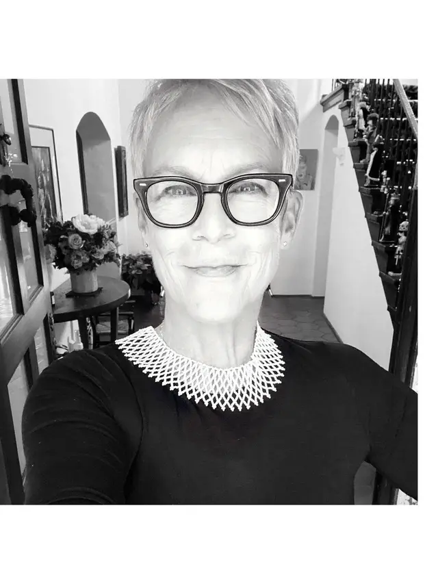 Jamie Lee Curtis. (Foto: Instagram @curtisleejamie)