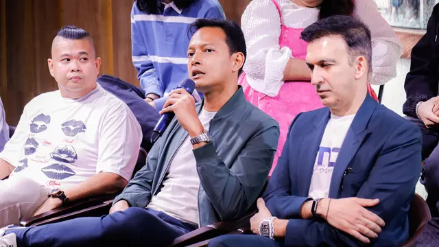 Fedi Nuril dan Manoj Punjabi