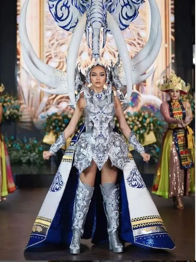 National Costume Wakil Indonesia di Miss Supranational 2023 Bakal Tampilkan Kekayaan Budaya dan Isu Pelestarian Satwa Langka
