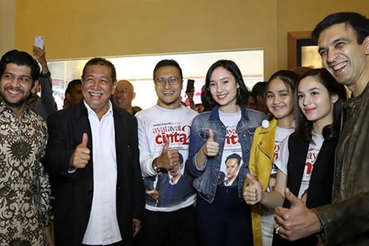[Bintang] Ayat Ayat Cinta 2