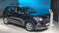 Chery Tiggo 5X ramaikan segmen compact SUV Tanah Air. (Septian/Liputan6.com)