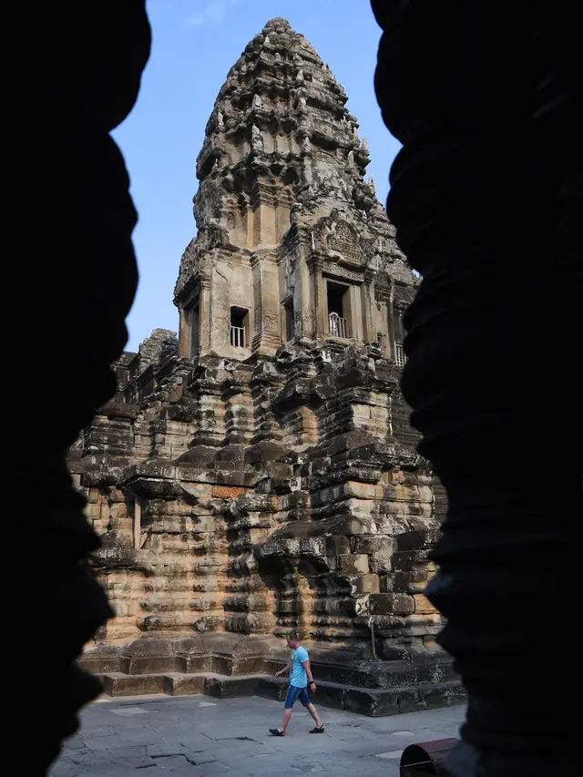 Mengunjungi Candi Angkor Wat Kamboja Kala Heboh Corona