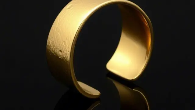 Gelang Cuff, Statement Bold yang Dramatis